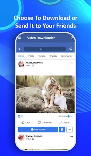 Video Downloader for facebook screenshot 6