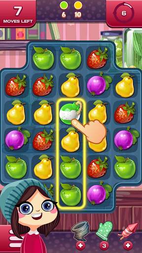 Fruit Crush Saga screenshot 4
