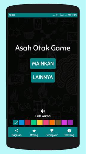 Asah Otak Game screenshot 1