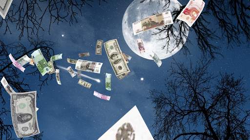 Falling Money Live Wallpaper screenshot 21