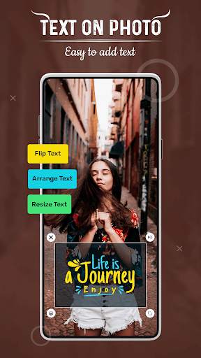 Text On Photo - Photo text edit - TextArt screenshot 2