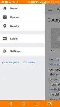 Wikipedia App screenshot 3
