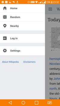 Wikipedia App screenshot 3