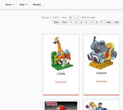 Gadles Fanshop screenshot 3