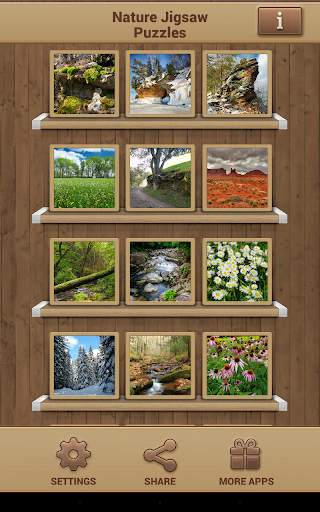 Nature Jigsaw Puzzles screenshot 10