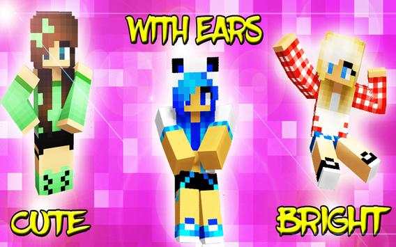 Girls Skins for Minecraft screenshot 2
