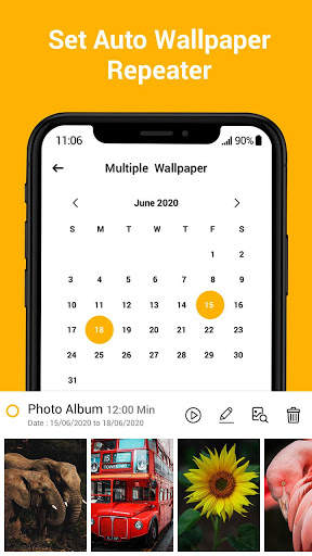 Auto Wallpaper Changer - 4K Wallpaper screenshot 6