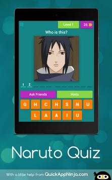 Naruto Quiz screenshot 8