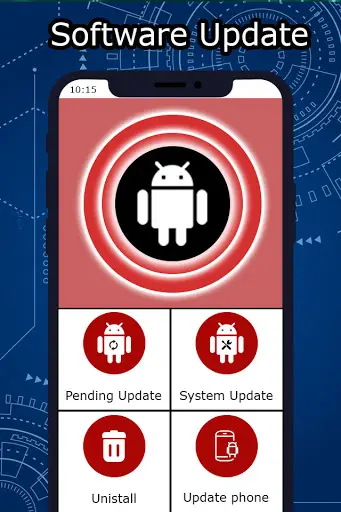 Software Update 1 تصوير الشاشة