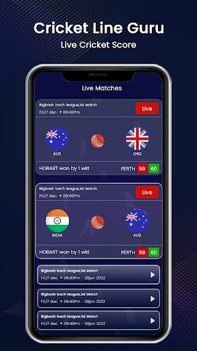 Live Cricket Match Score screenshot 3