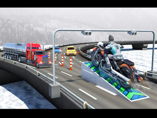 Offroad Bike Rider: Motorbike Racing Games screenshot 5