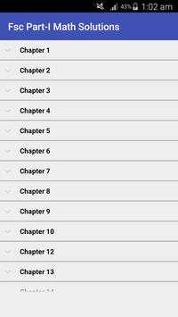 Fsc Part-I Maths Solutions скриншот 3