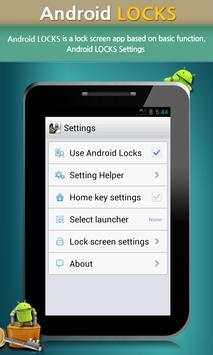 LOCKS of Android screenshot 5