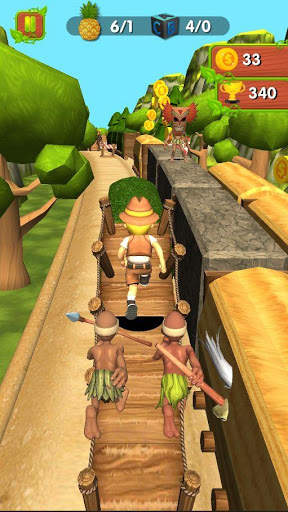 Subway Shaman Free - Run Race screenshot 4