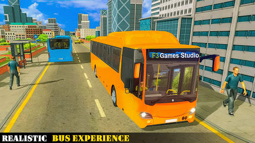 Simulator Bus: Mengemudi Bus City Coach - Bus Game screenshot 2