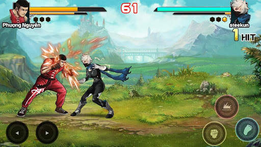 Mortal battle: Fighting games screenshot 3