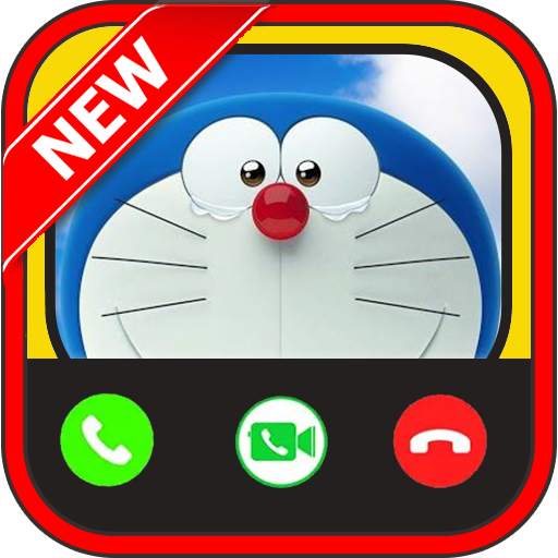 Call From Funny Blue Cat - Fake Video Call 2.0