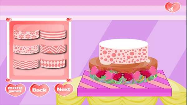 cake wedding cake games screenshot 2