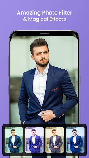 Men Photo Suit Editor screenshot 3
