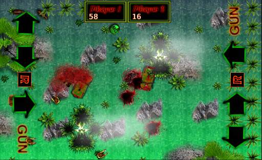 2 Player Jeep Carnage screenshot 2