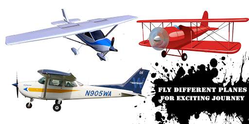 Plane Flying Parking: Flight simulator games 2020 screenshot 2