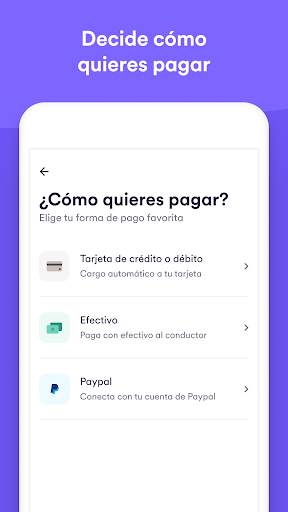 Easy Tappsi, una app de Cabify 5 تصوير الشاشة