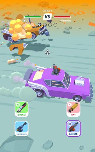 Desert Riders: Car Battle Game screenshot 5