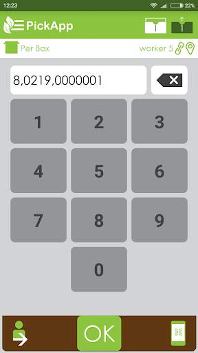 PickApp Scanner screenshot 5