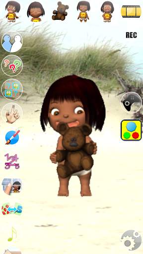 การพูดคุยกับเอมิลี่เด็กเกมส์สาว screenshot 2
