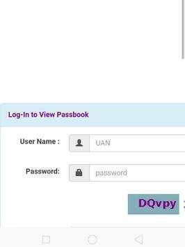 Epfo all claim status screenshot 2