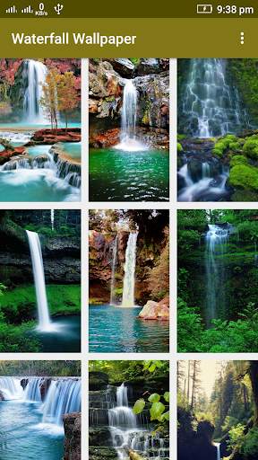 Waterfall Wallpaper screenshot 2