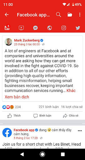 Lite mini for facebook twitter instagram screenshot 3