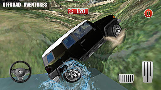 Offroad Jeep - Jeep Driving Simulator 2021 screenshot 3