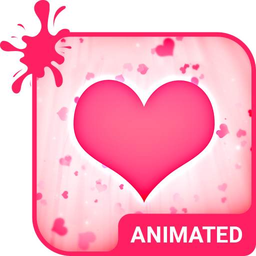 I Love You Animated Keyboard   Live Wallpaper 3.63