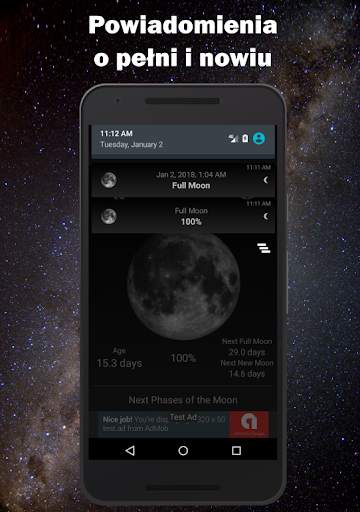 Fazy Księżyca – kalendarz screenshot 6