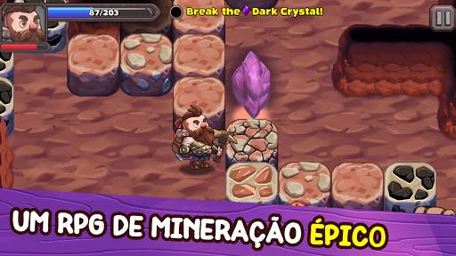 Mine Quest 2: Jogo de RPG screenshot 1