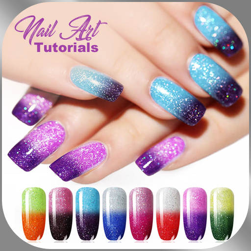 Nail Arts Step By Step, Nail Polish Tutorials 1.0