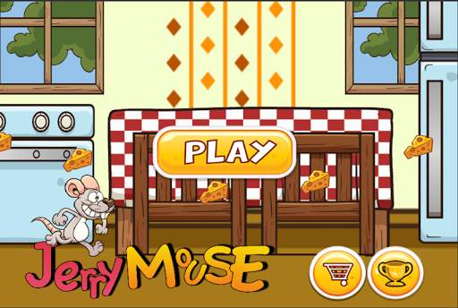 Jerry Mouse Runner Game screenshot 1