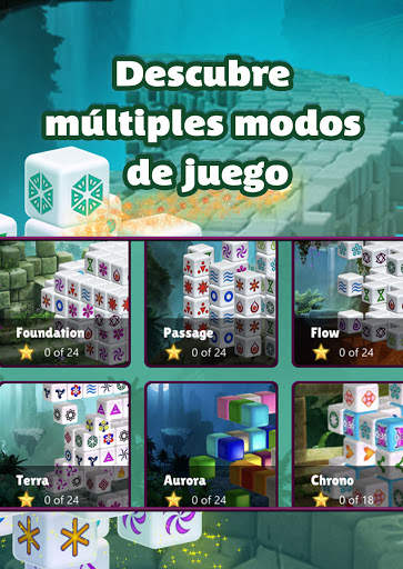 Taptiles - 3D Mahjong screenshot 2