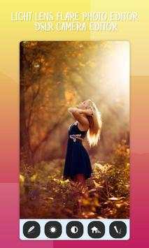 Light Lens Flare Photo Editor screenshot 4