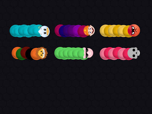 Snaky .io - MMO tra vermi! screenshot 4