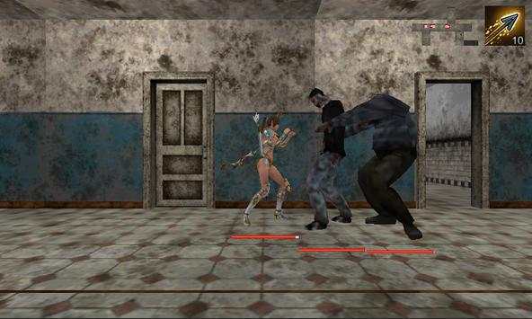 The Girl, Enclosed Zombie screenshot 2