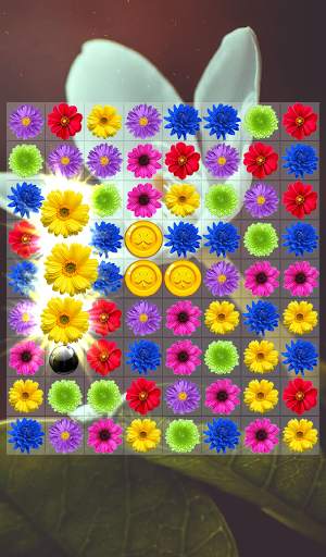 Flower Blossom Crush: Garden Puzzle Mania Match 3 screenshot 6