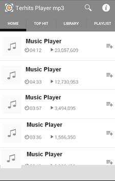 Terhits Music Mp3 player music screenshot 2