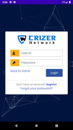 Crizer World app, Crizer Network screenshot 1
