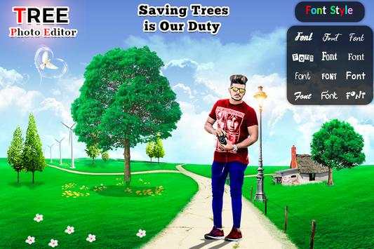Tree Photo Editor screenshot 4