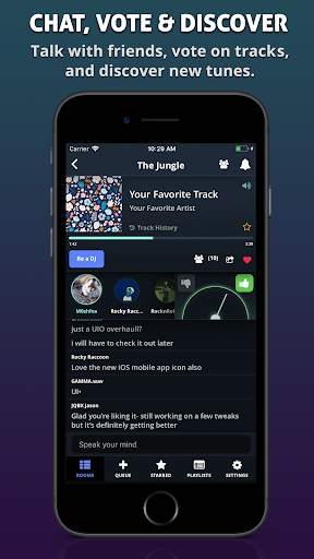 JQBX: Discover Music Together screenshot 3