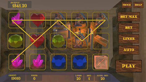 Gold Rush Slot Machine 3D screenshot 1