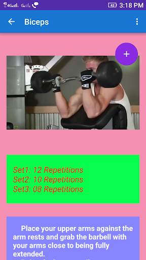 Fitness And Bodybuilding screenshot 3