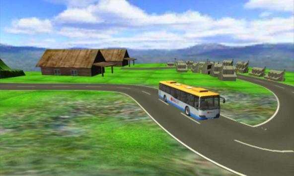 Farm Bus Driving screenshot 2